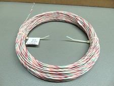 88 feet 20 AWG Silver Plated PTFE Teflon R Wire wht/red/grn/org 7 strand SPC