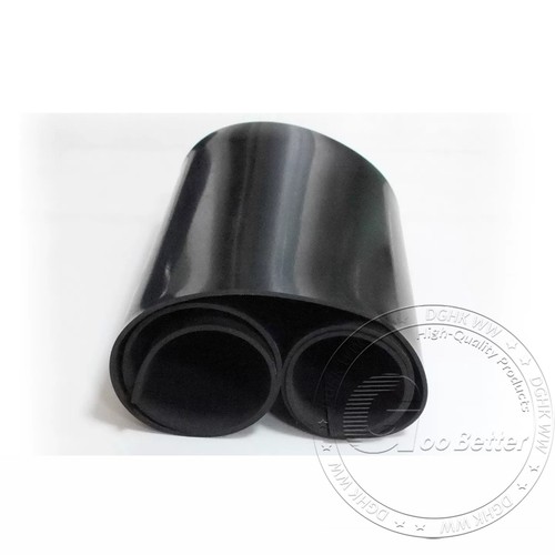 Gummi Platten Weich Gummiplatte Schwarz Gummimatte Dicke 1mm-30mm - Afbeelding 8 van 8