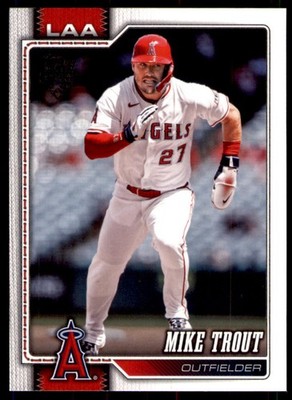 2026 Topps #350 Mike Trout Super Box Companion Cards