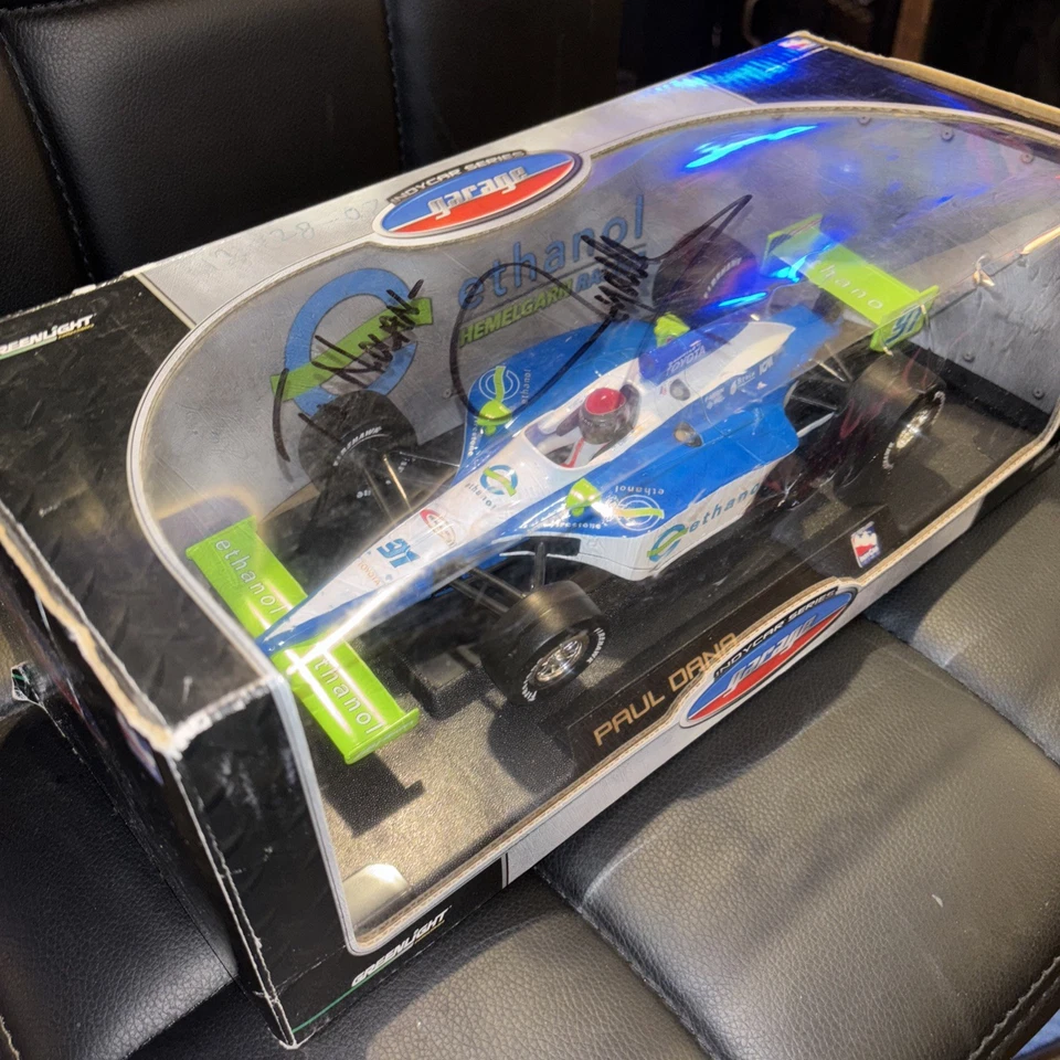 Paul Dana 2005 #91 Ethanol Toyota IndyCar 1/18 Greenlight Diecast - Image 3 of 4