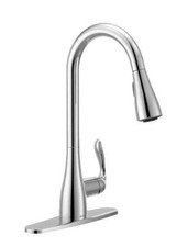 Moen Georgene One-Handle High Arc Pulldown Kitchen Faucet 87912 NEW