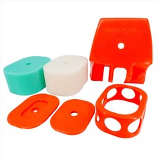 KIT FILTRO ARIA MAXFLOW ADATTO A STIHL 046, MS460, MS461 -- CON GABBIA E 2 FILTRI