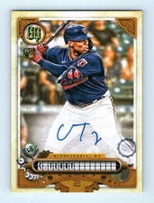 Curtis Terry Minnesota Twins 2022 Topps GQ RC Auto GQA-CT