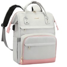 Laptop Backpack for Women Fashion Travel Backpack Purse 15.6 Inch Large Capac...