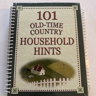 101 Old Time Country Household Hints Book 2008