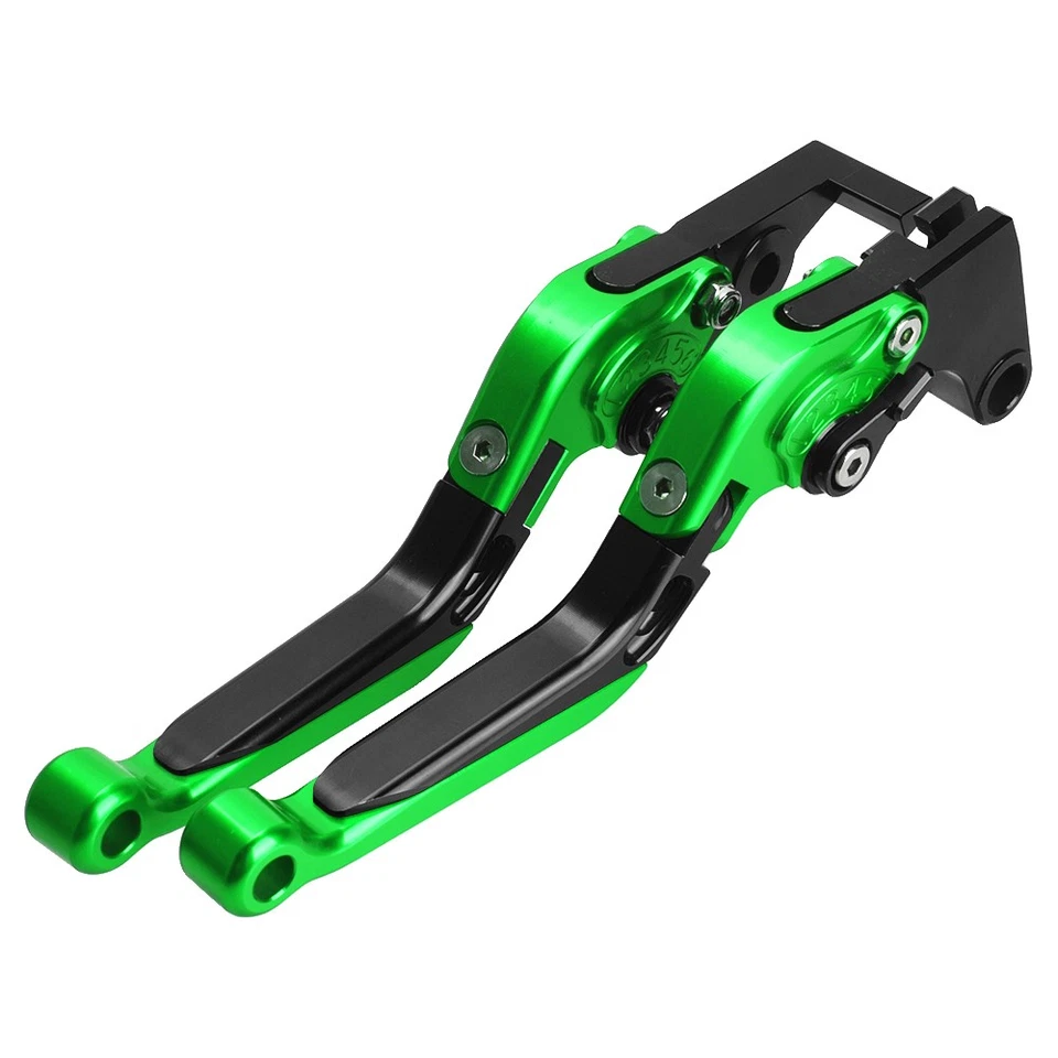 Motorcycle Adjustable Brake Clutch Levers For YAMAHA RD250 A/B/C/D/E/F RD250LC - Image 4 of 4