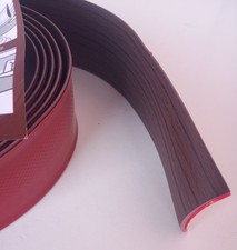 Flexible self-adhesive peel-and-stick transition strip, corner guard, edge prote