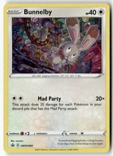 Bunnelby SWSH082 Holo Promo Sword & Shield Promo Pokemon LP