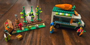 Lego City Farmer's Market Truck 60345