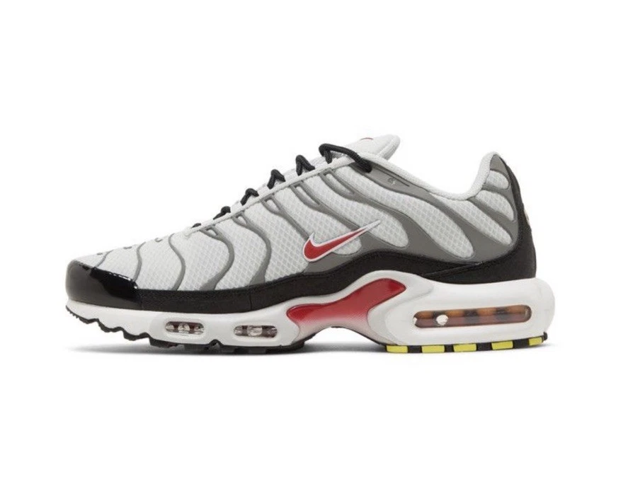 Nike Air Max Plus Photon Dust Particle Grey Sneakers DM0032-002 Men’s Size 8 - Image 2 of 4