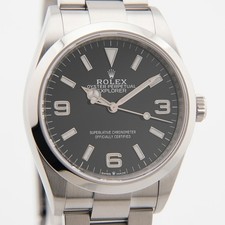 ROLEX Explorer 36 124270 Warranty 2021 Box/Paper 10