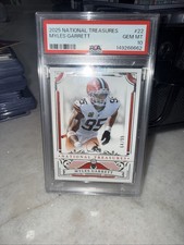 2025 National Treasures Myles Garrett #22