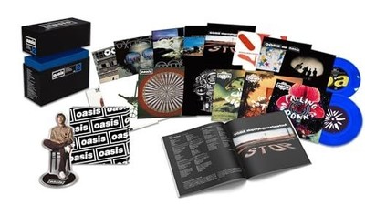※【oasis】DVD 6本セット②（PV集ほか） Oasis オアシス/Tokyo,Japan 10.25.2025 Complete Front Row Rec
