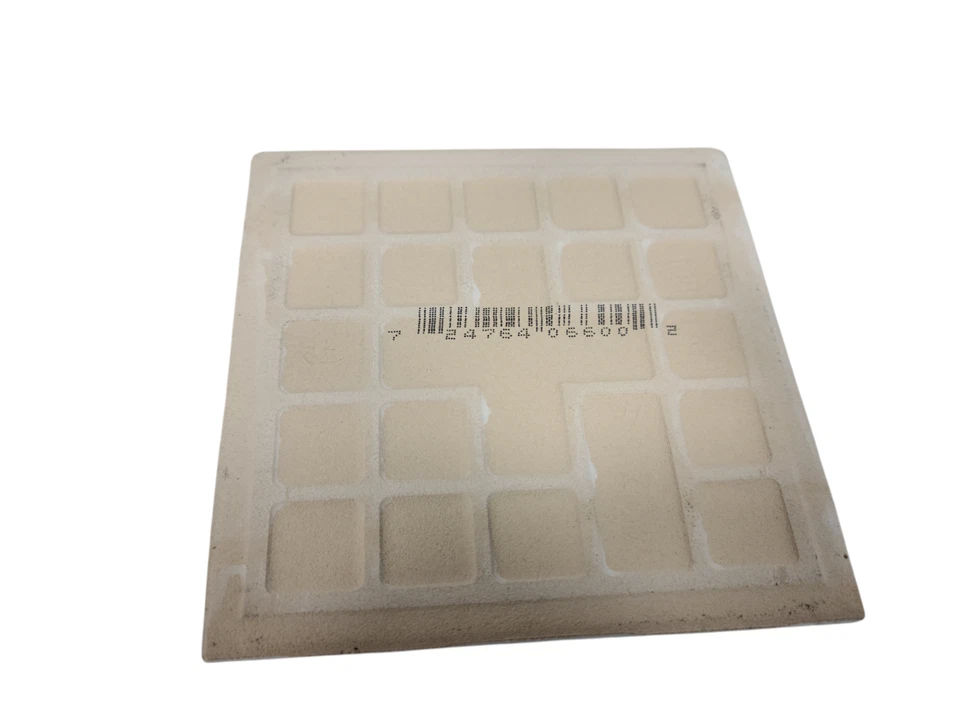 Snow White Ceramic Tile 4.25 in Subway Square numbers 72476401002 on back side - Image 3 of 4