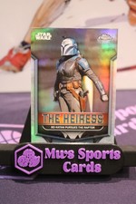 The Heiress Bo-Katan Pursues The Raptor 2024 Topps Chrome