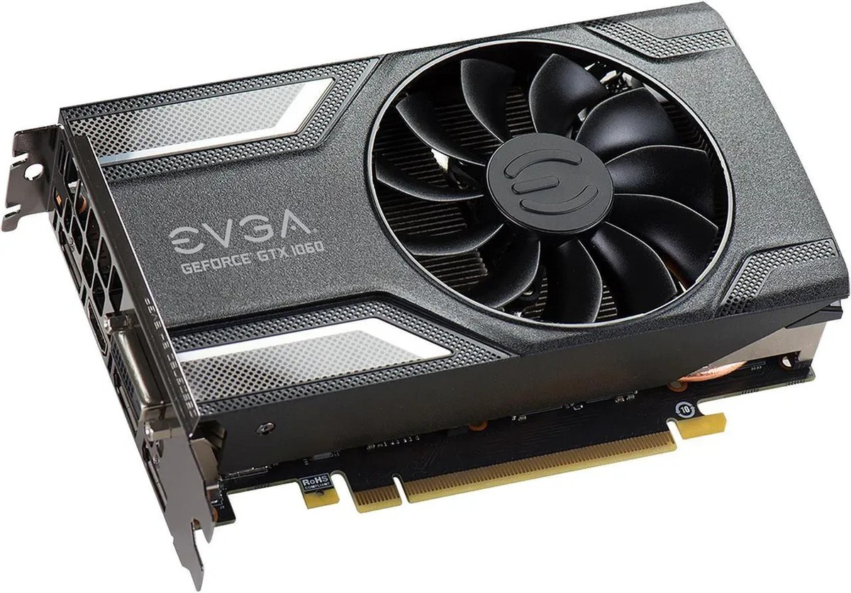 EVGA GeForce GTX 1060 3GB GDDR5 Graphics Card (03G-P4-6162-KR) for