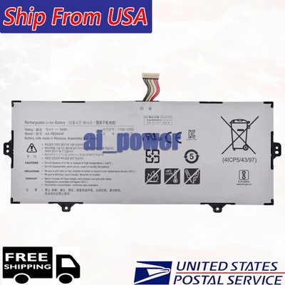 Battery - AA-PBSN4AF PBSN4AF for Samsung Galaxy Book Flex Alpha NP730QCJ NP930SB