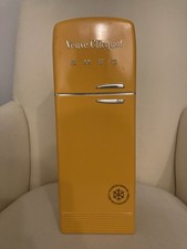 Veuve Clicquot X SMEG Mini Fridge Limited Edition Champagne Bottle Cooler