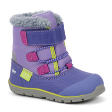 See kai Run Kids Gilman Waterproof/Insulated Heirloom Purple NEW