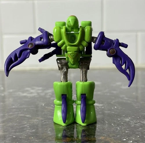 VINTAGE 1985 Gobots MRD-104 CREEPY Mail-Away Green Bandai Go-Bots NICE!!