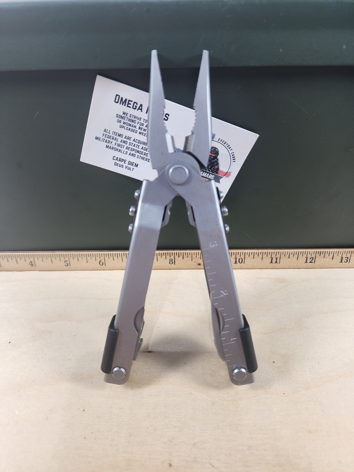 Gerber Stainless MP 600 x1(ONE) per. Multi-Plier 600 Excellent, No Sheath, READ