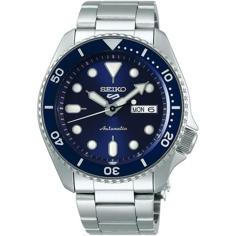 Seiko 5 Sports Mechanical (Automatic) Diver Wristwatches for sale