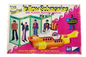 Yellow Submarine Model Kit | eBay