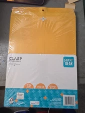 Pen+Gear Kraft Clasp Envelopes, 10 in x 13 in, 25 Count