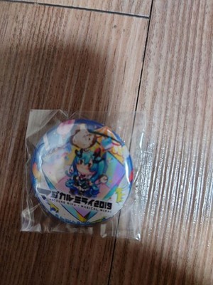 Hatsune Miku Magical Mirai 2019 Can Badge Bonus