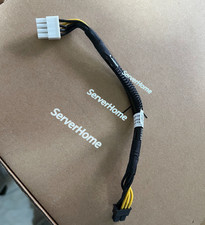Dell R740 R740XD 8" GPGPU Power Cable 8 Pin to 8 Pin EPS-12V 4VPD3 04VPD3.