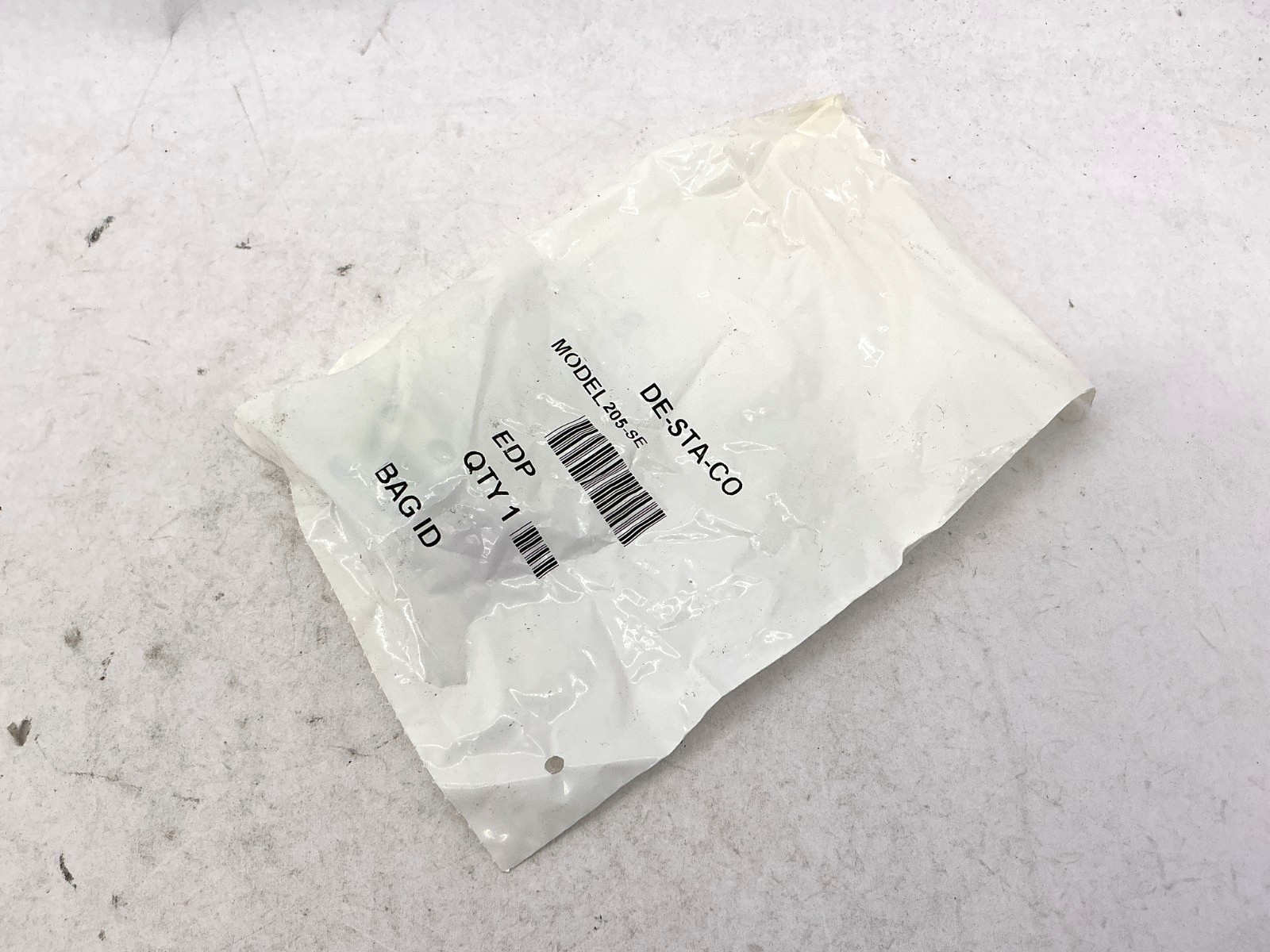 Lot of 3 New DE-STA-CO 205-SE Horizontal Manual Hold-Down Clamp