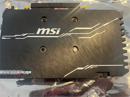MSI GeForce RTX 2060 Ventus XS 6GB OC Edition - Picture 3 of 8