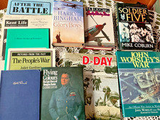 Books Relating To WW2 War Military History Books , magazines Bundle x 11