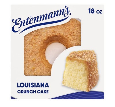  Entenmann s Louisiana Crunch Coconut Glazed Bundt Pastry Soft Cake 
