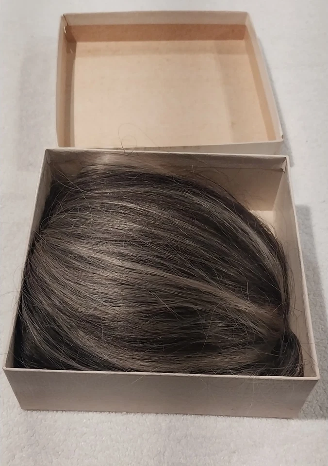 Perucas vintage 100% cabelo humano peça feita na Coreia Deusa '15'  - Imagem 2 de 4