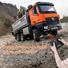 1/14 HUINA1598 2.4G RC Dumper 6*6 Transport Vehicle Lifting Rod Tipper Car Sound — photo 9