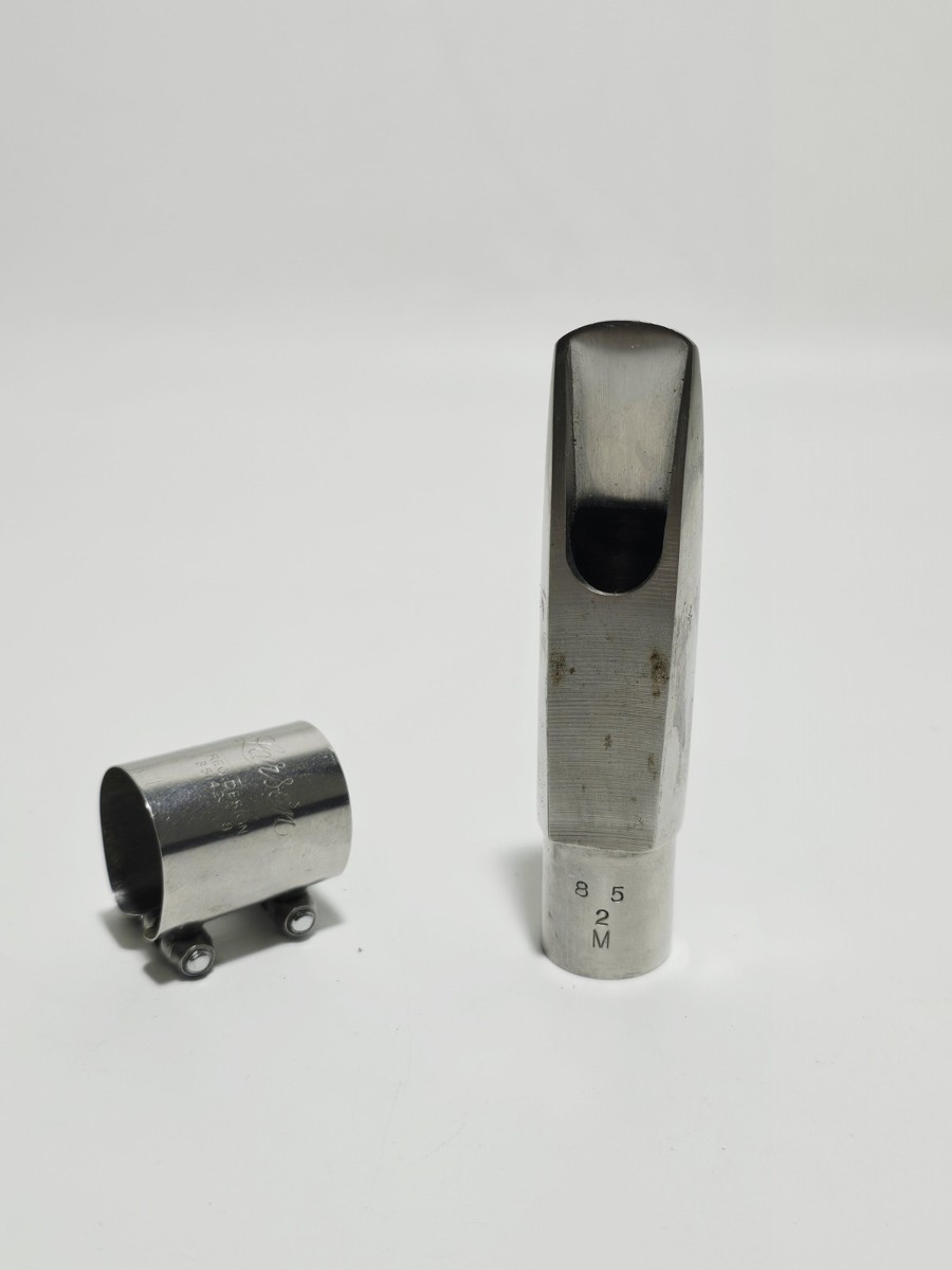 Berg Larsen Stainless Steel Tenor Saxophone Mouthpiece - 85 / 2
