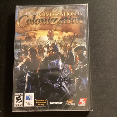 Sid Meier's Civilization IV: Colonization (Apple, 2009)