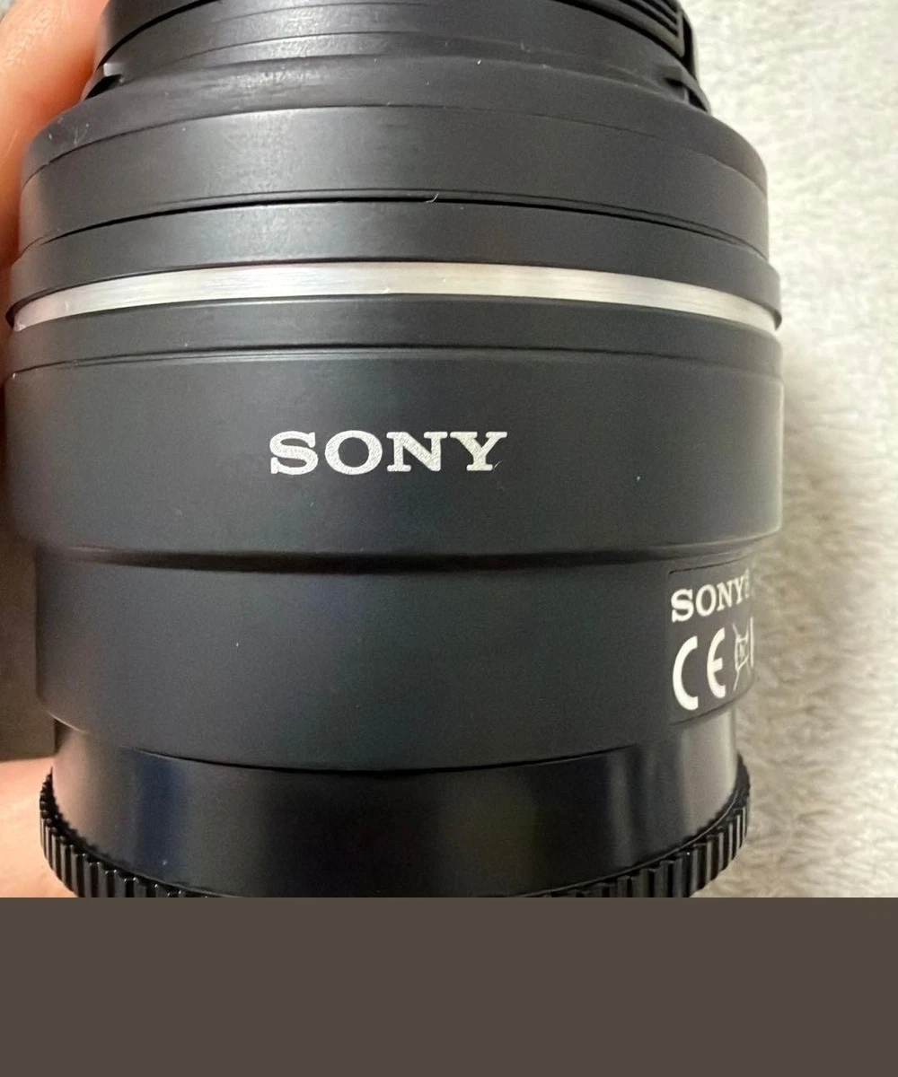 Sony DT f/1.8 Camera Lenses 35mm Focal for sale | eBay