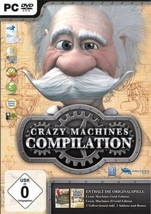 Crazy Machines - Compilation von Halycon Media | Game | Zustand gut