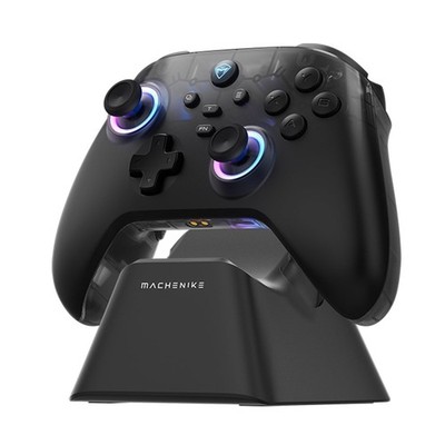 Machenike G3V2 Bluetooth Controller for Pc/Switch/Ios/Android, Hall Effect Jo...