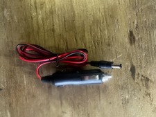 Qty Of 1 DC 5.5X2.1MM Male to 12V Car Cigarette Lighter Plug Adapter Cable