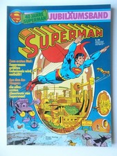 40 Jahre Superman Jubiläumsband Ehapa Verlag 1979 Story aus dem Jahre 1938/39