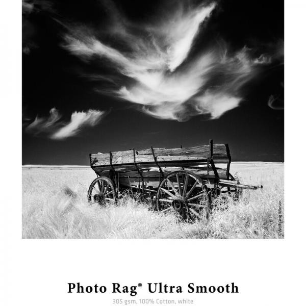Hahnemühle Photo Rag Ultra Smooth Bianco Opaco (PHOTO RAG ULTRA SMOOTH-64IN 12M