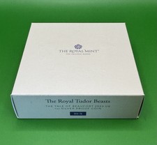2023 the Royal TUDOR Beasts Yale of Beaufort Silver Proof Coin UK 1oz