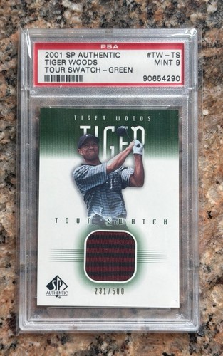 Tiger Woods [Promo] #TW 2001 Upper Deck card