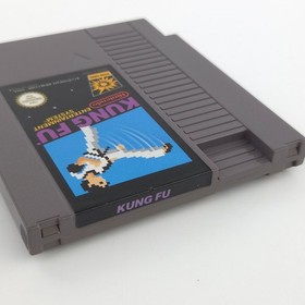 Nintendo NES Spiel: Kung FU - Modul und Schutzh&uuml;lle (PAL-B NOE)