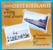 Altes Buch von 1980 Ostfriesland Küste und I...