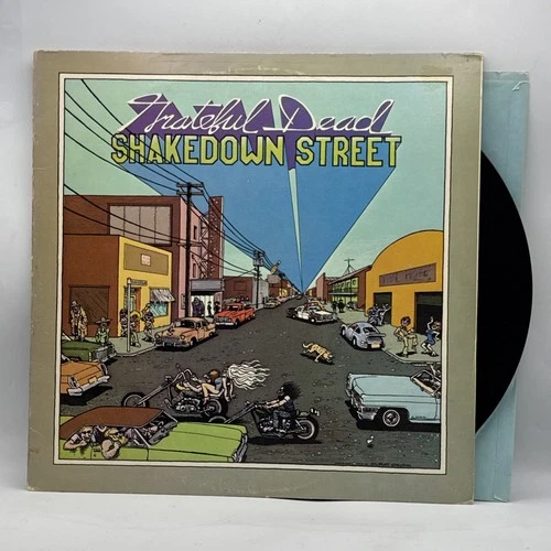Grateful Dead - Shakedown Street - 1978 US 1st Press (EX) Ultrasoninc Clean