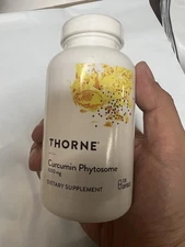 Sealed Thorne Curcumin Phytosome 1000 Mg Supplement, 120 Caps Exp 06/26